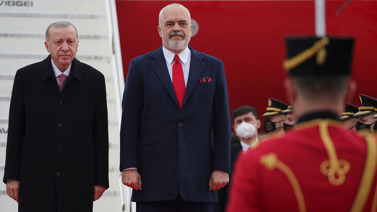 Edi Rama'dan beklenmedik Türkiye resti!