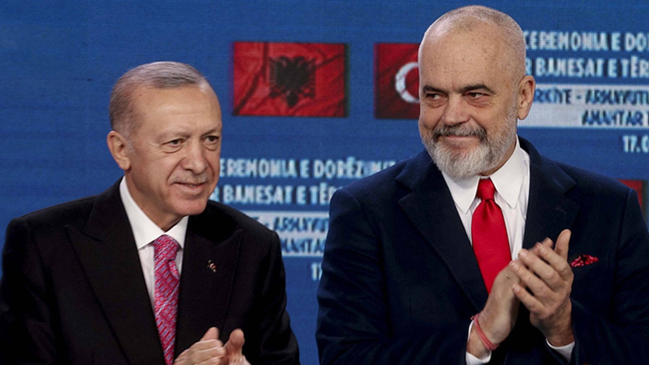 Foto - Edi Rama'dan beklenmedik Türkiye resti!