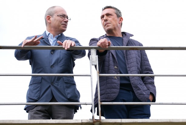 Foto - Edin Dzeko ile Ali Koç görüşmesi ortaya çıktı! Ali Koç’un yanıtı şok etti: Beklenmedik karar…