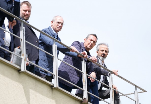 Foto - Edin Dzeko ile Ali Koç görüşmesi ortaya çıktı! Ali Koç’un yanıtı şok etti: Beklenmedik karar…