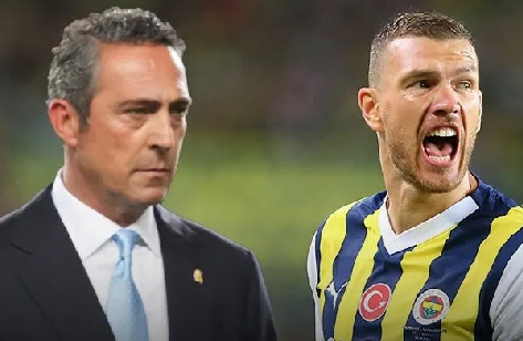 Foto - Edin Dzeko ile Ali Koç görüşmesi ortaya çıktı! Ali Koç’un yanıtı şok etti: Beklenmedik karar…