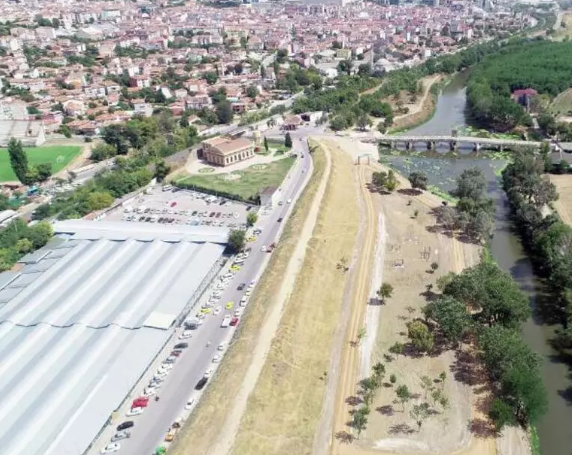 Foto - Edirne Belediyesi, kentin en önemli noktalarını satışa çıkardı! 'Tam bu dönemde olması manidar