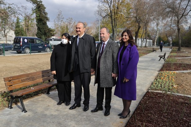 Foto - Edirne gülü üretiminin artması için düğmeye basıldı