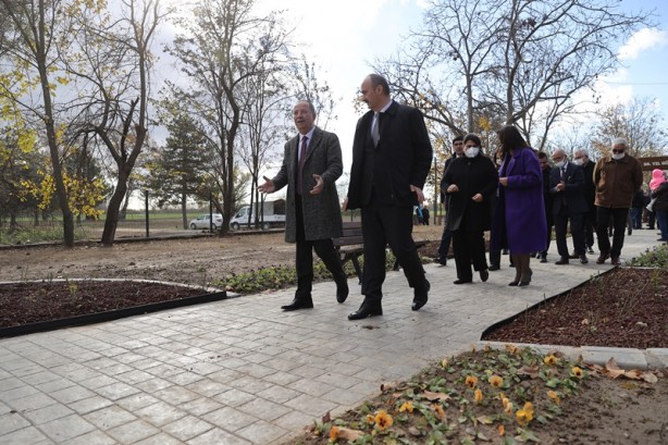 Foto - Edirne gülü üretiminin artması için düğmeye basıldı