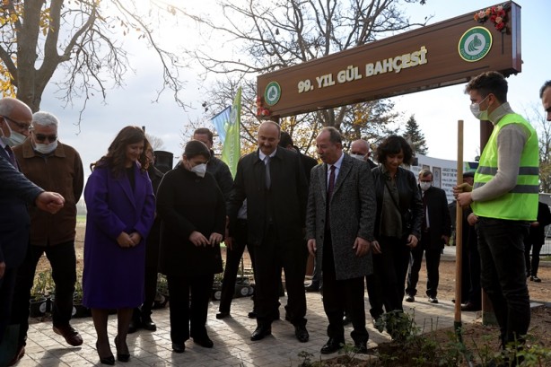 Edirne gülü üretiminin artması için düğmeye basıldı