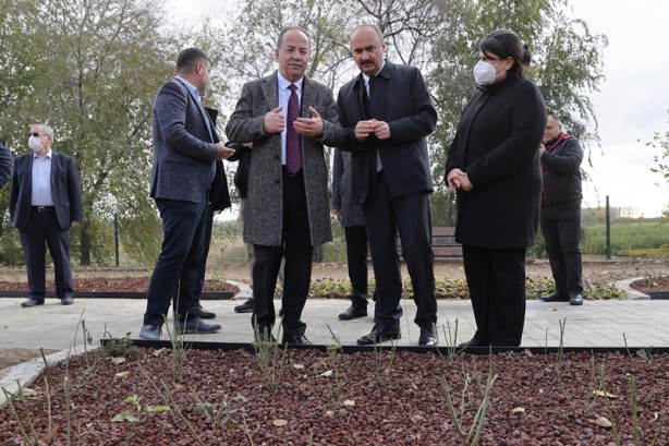Foto - Edirne gülü üretiminin artması için düğmeye basıldı