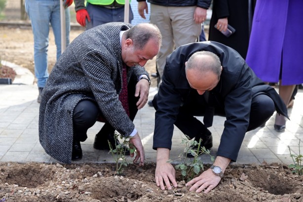 Foto - Edirne gülü üretiminin artması için düğmeye basıldı