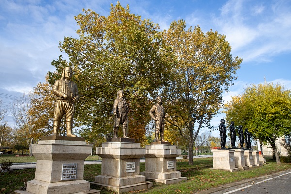 Foto - Edirne hazan renklerine büründü