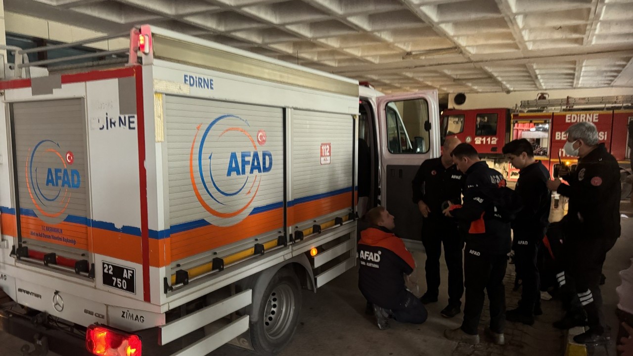 Foto - Edirne Sultan 1. Murat Devlet Hastanesinde yangın