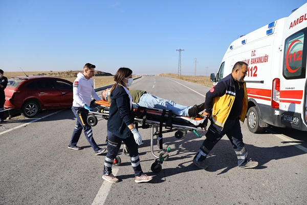 Foto - Edirne'de feci kaza! Ortalık can pazarına döndü