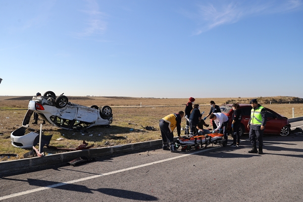 Foto - Edirne'de feci kaza! Ortalık can pazarına döndü