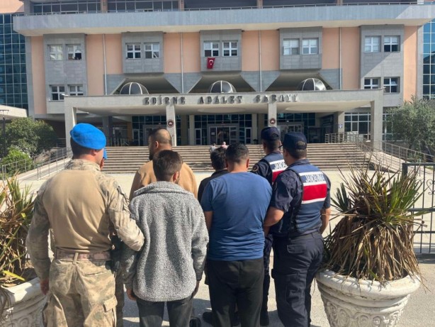 Foto - Edirne'de hava destekli operasyon: 2 bin 715 kişi yakalandı!