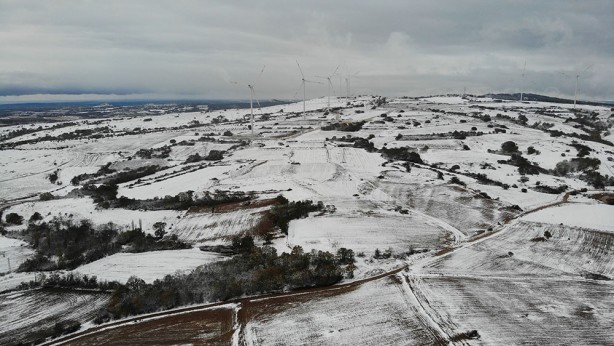 Foto - Edirne'de kartpostallık görüntüler! Çiftçilerin yüzü güldü!