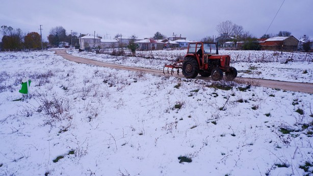 Foto - Edirne'de kartpostallık görüntüler! Çiftçilerin yüzü güldü!