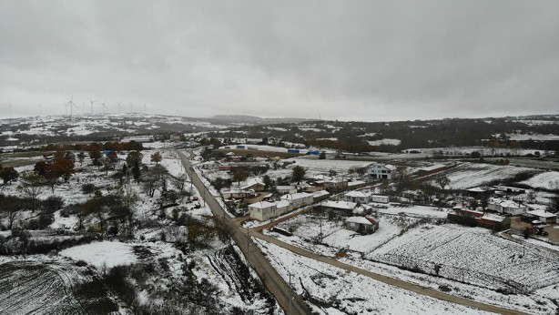 Foto - Edirne'de kartpostallık görüntüler! Çiftçilerin yüzü güldü!