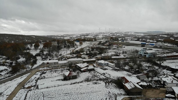 Foto - Edirne'de kartpostallık görüntüler! Çiftçilerin yüzü güldü!