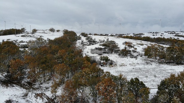 Foto - Edirne'de kartpostallık görüntüler! Çiftçilerin yüzü güldü!