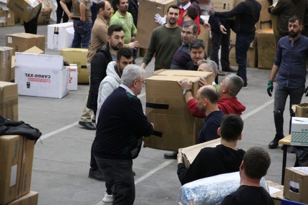 Foto - Edirne'de konteyner ev üreticileri deprem bölgeleri için mesaide