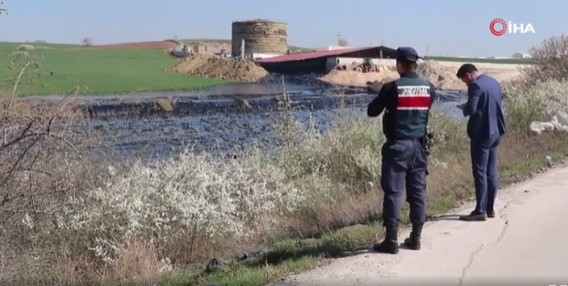 Foto - Edirne'de petrol kazanı patladı! Tonlarca akaryakıt çevreye yayıldı