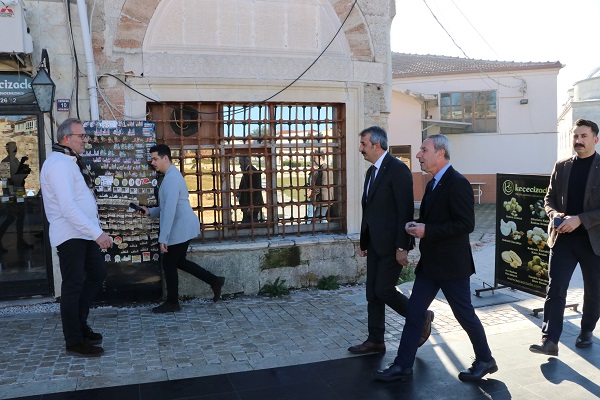 Foto - Edirne’de tarihi yapılar göz kamaştıracak