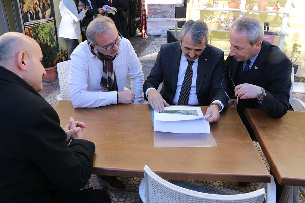 Foto - Edirne’de tarihi yapılar göz kamaştıracak