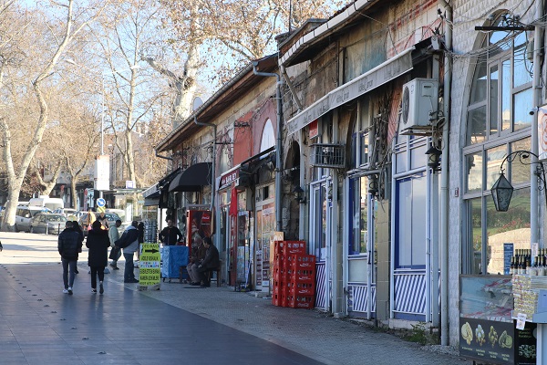 Foto - Edirne’de tarihi yapılar göz kamaştıracak