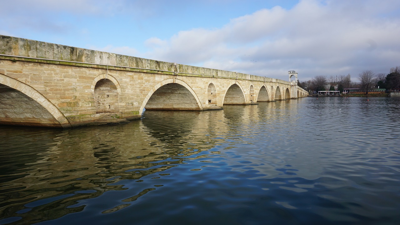 Foto - Edirne’de yağış bereketi: Meriç ve Tunca Nehirleri eski günlerine dönüyor