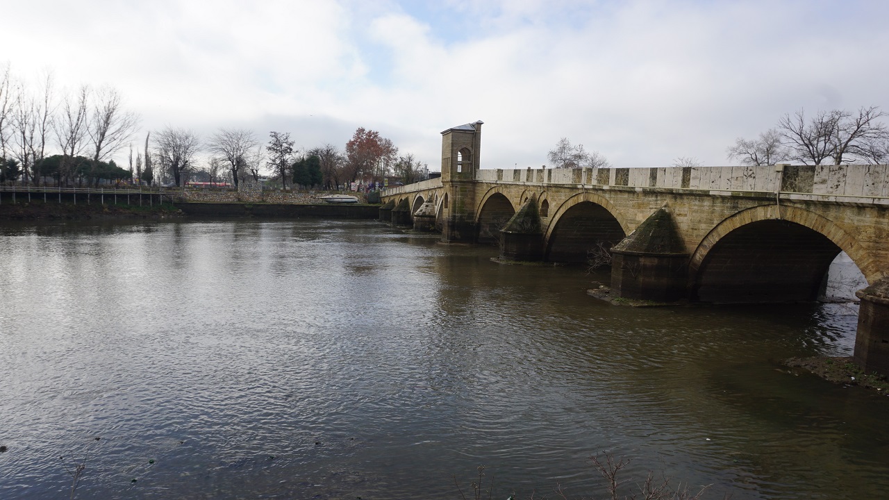 Foto - Edirne’de yağış bereketi: Meriç ve Tunca Nehirleri eski günlerine dönüyor