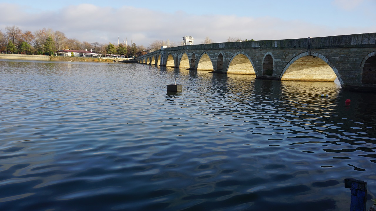 Edirne’de yağış bereketi: Meriç ve Tunca Nehirleri eski günlerine dönüyor