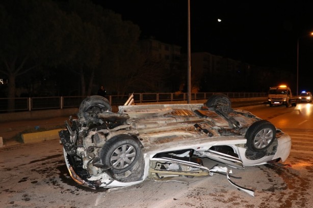 Edirne'deki trafik kazasında 1 kişi öldü, 3 kişi yaralandı.