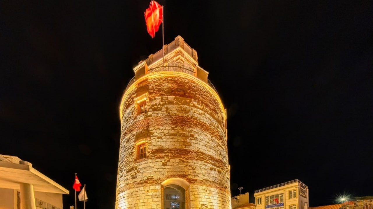 Foto - Edirne’nin yeni gözdesi: Makedonya Kule Müzesi