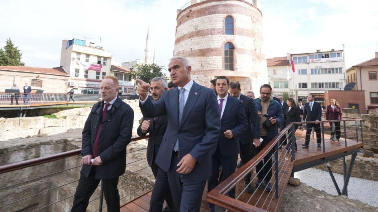 Foto - Edirne’nin yeni gözdesi: Makedonya Kule Müzesi