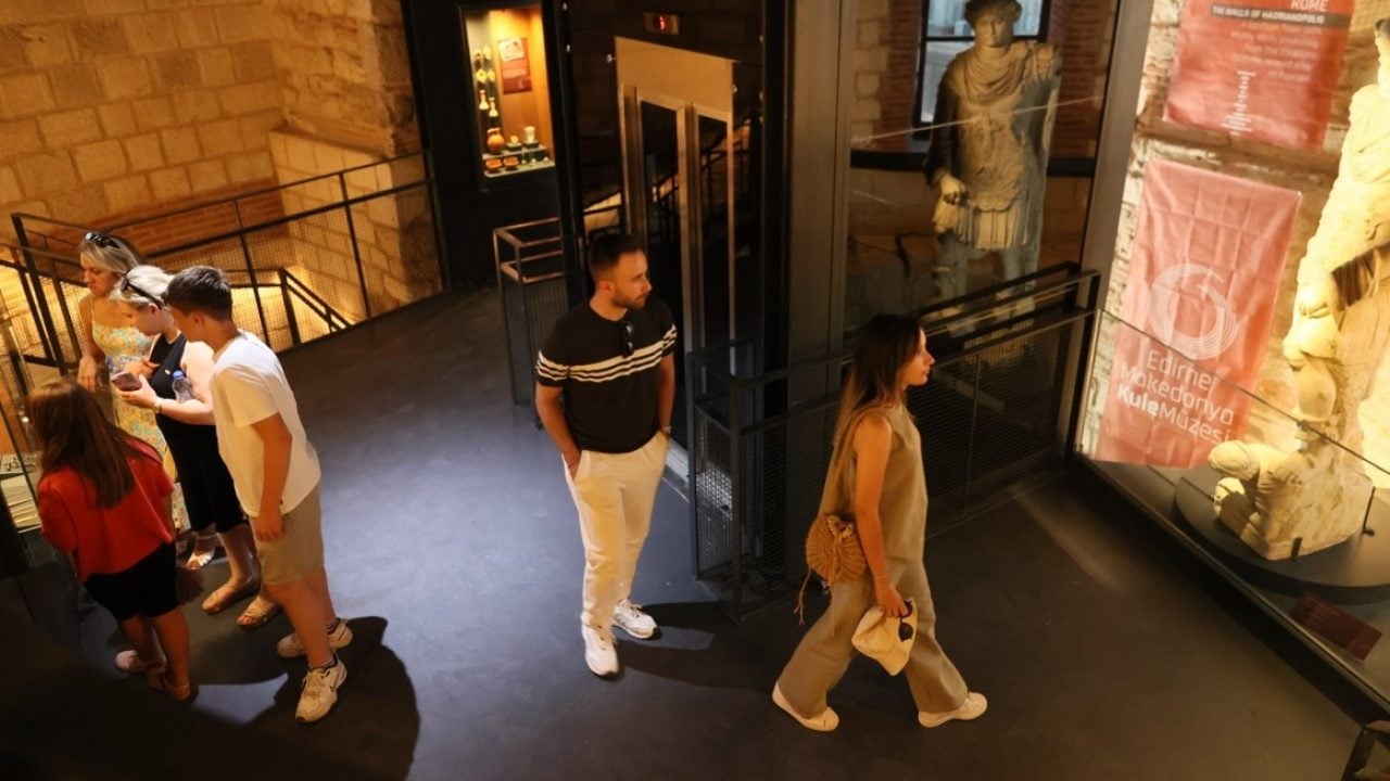 Foto - Edirne’nin yeni gözdesi: Makedonya Kule Müzesi