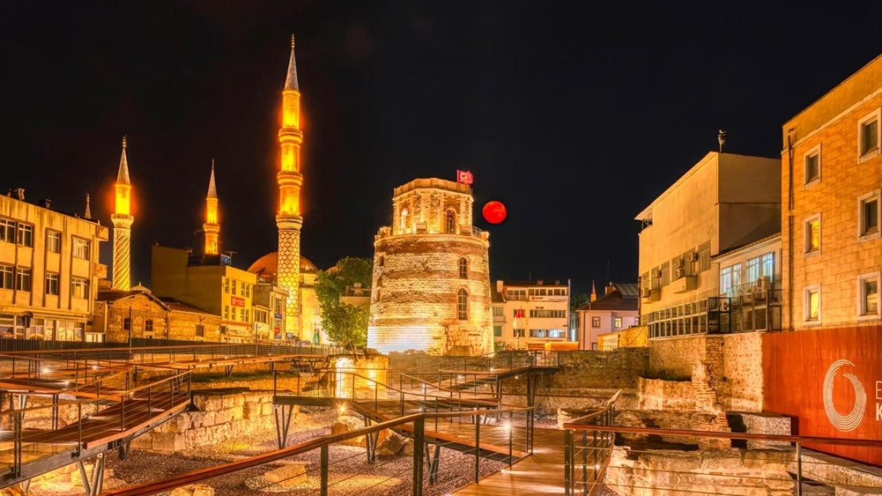 Edirne’nin yeni gözdesi: Makedonya Kule Müzesi
