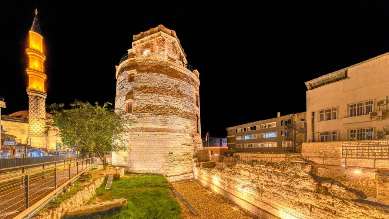 Foto - Edirne’nin yeni gözdesi: Makedonya Kule Müzesi