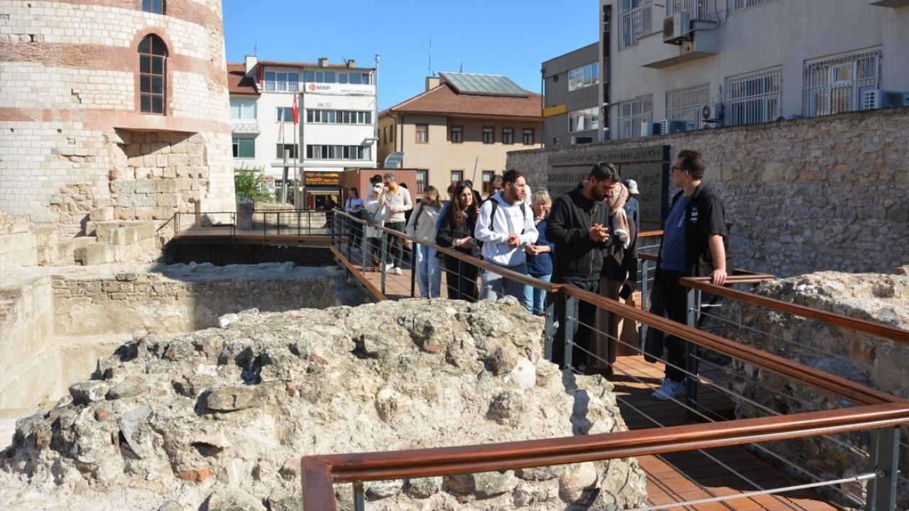 Foto - Edirne’nin yeni gözdesi: Makedonya Kule Müzesi