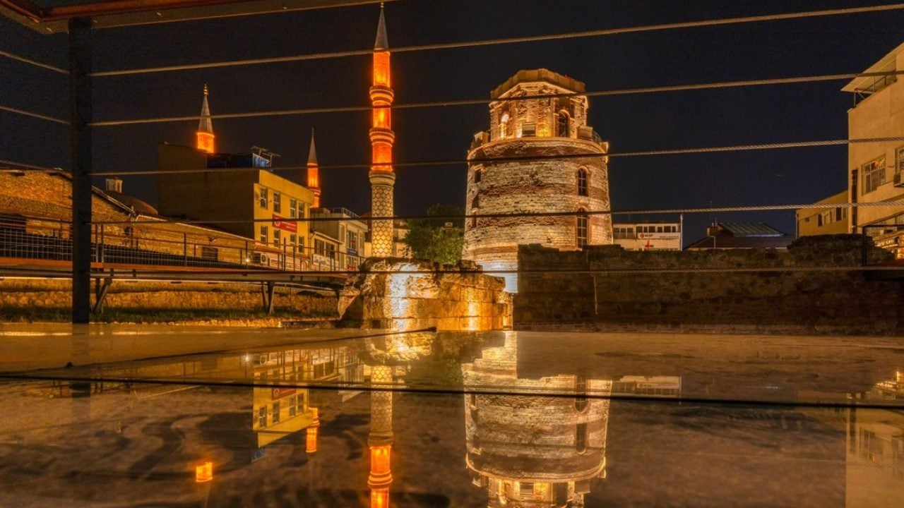 Foto - Edirne’nin yeni gözdesi: Makedonya Kule Müzesi