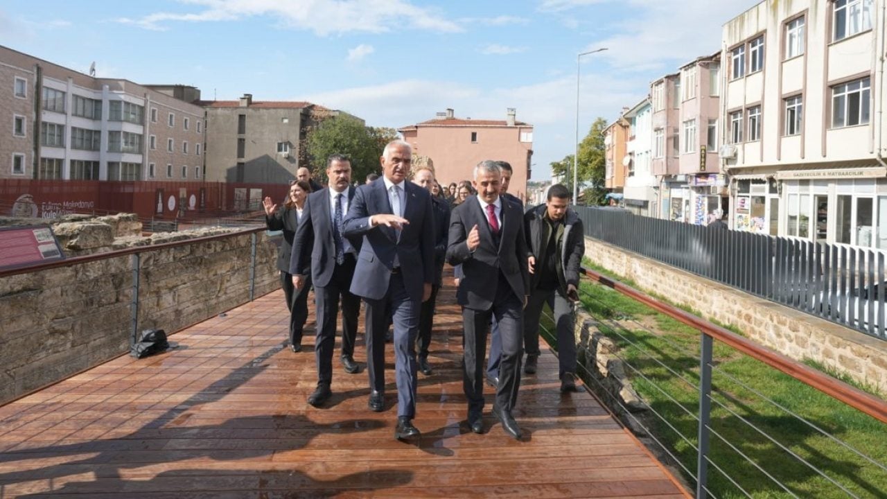 Foto - Edirne’nin yeni gözdesi: Makedonya Kule Müzesi