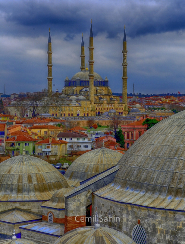 Foto - Edirne'ye bir de bu açıdan bakın!