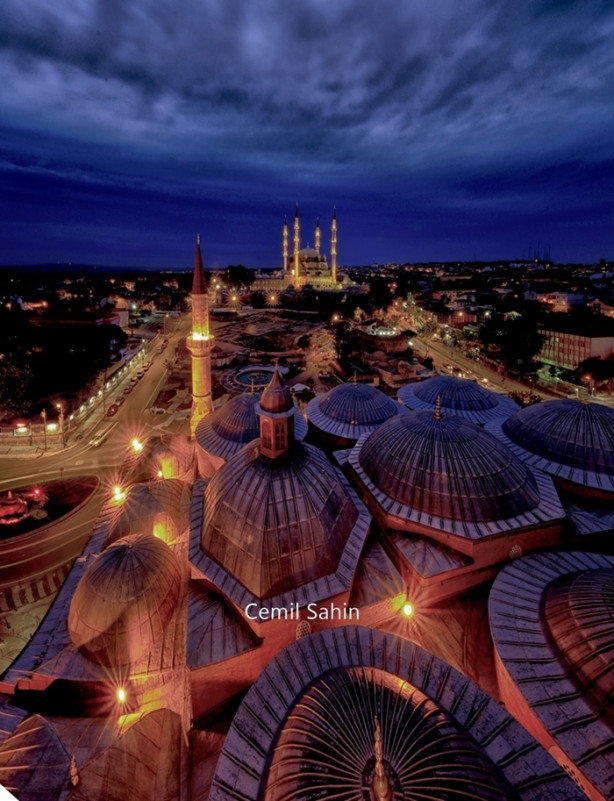 Foto - Edirne'ye bir de bu açıdan bakın!