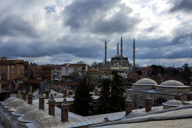 Foto - Edirne'ye bir de bu açıdan bakın!