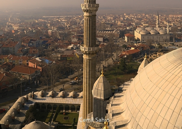 Foto - Edirne'ye bir de bu açıdan bakın!