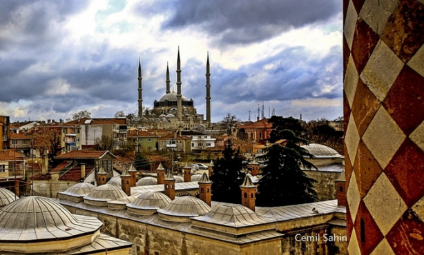 Foto - Edirne'ye bir de bu açıdan bakın!