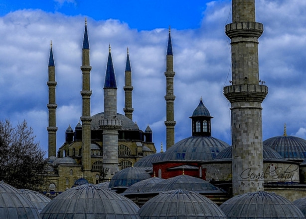Foto - Edirne'ye bir de bu açıdan bakın!