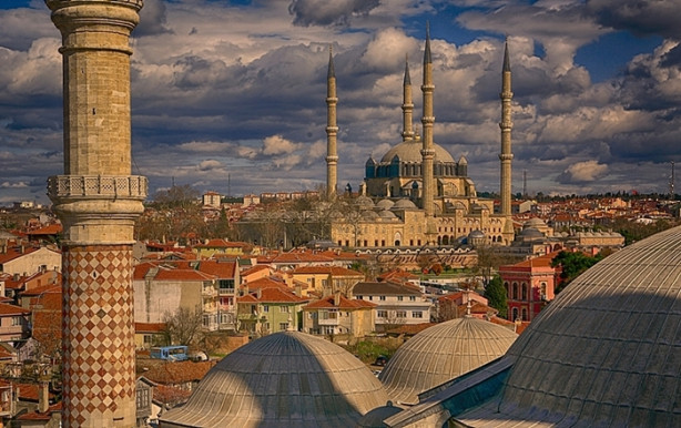 Foto - Edirne'ye bir de bu açıdan bakın!