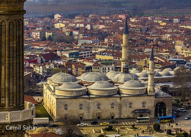 Foto - Edirne'ye bir de bu açıdan bakın!