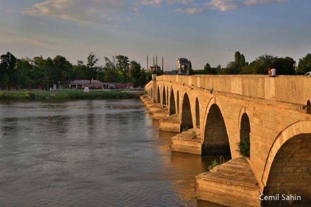 Foto - Edirne'ye bir de bu açıdan bakın!