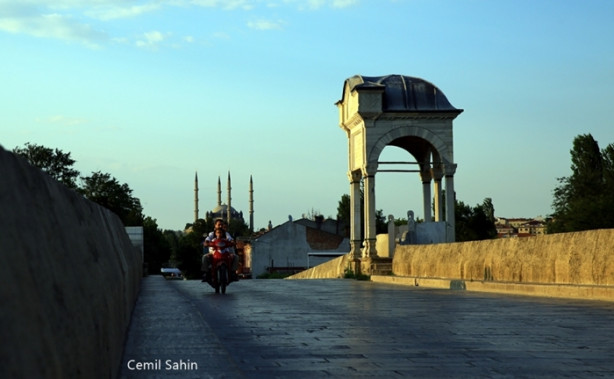 Foto - Edirne'ye bir de bu açıdan bakın!