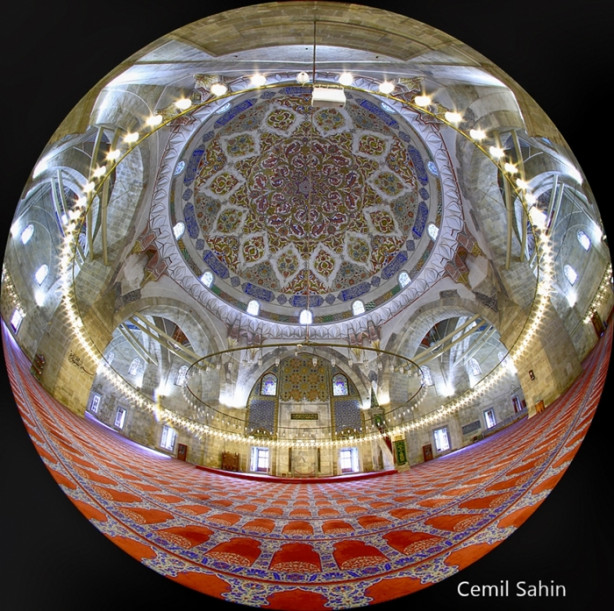 Foto - Edirne'ye bir de bu açıdan bakın!