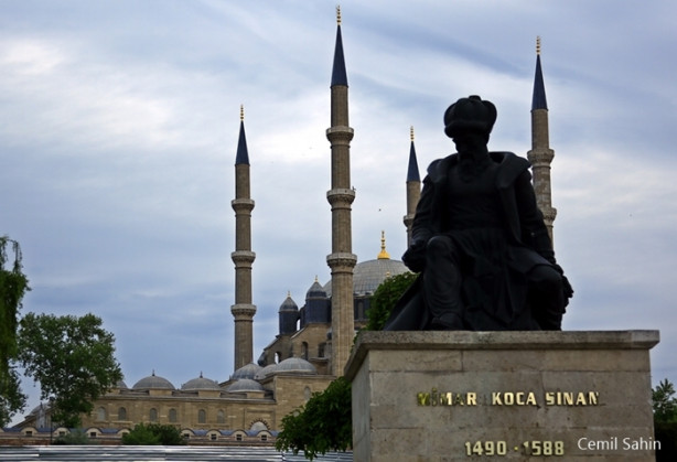 Foto - Edirne'ye bir de bu açıdan bakın!
